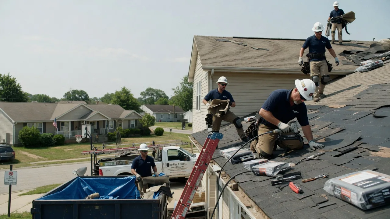 Roof Replacement in Wales, UT near me